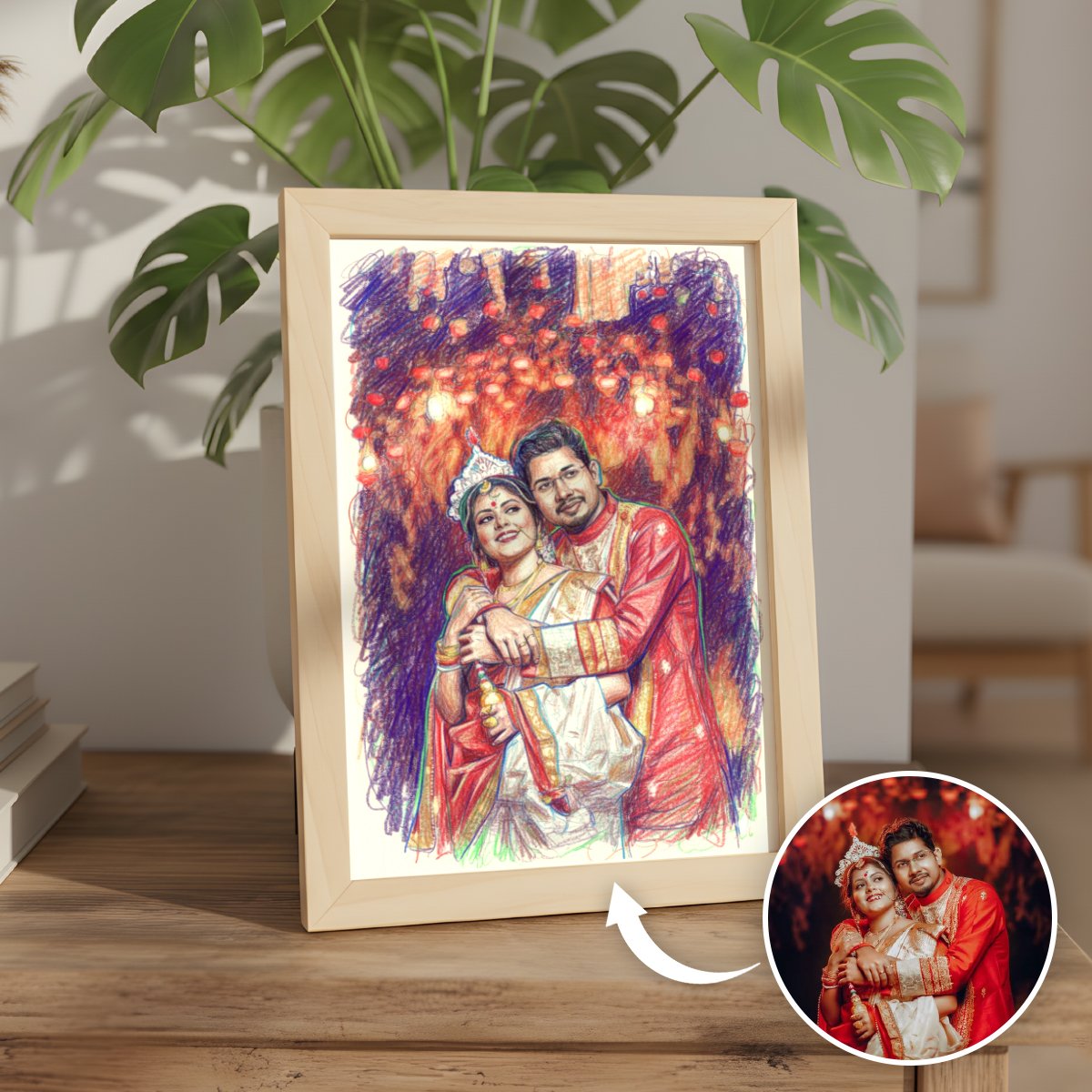 Colored Pencil Sketch